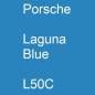 Preview: Porsche, Laguna Blue, L50C.